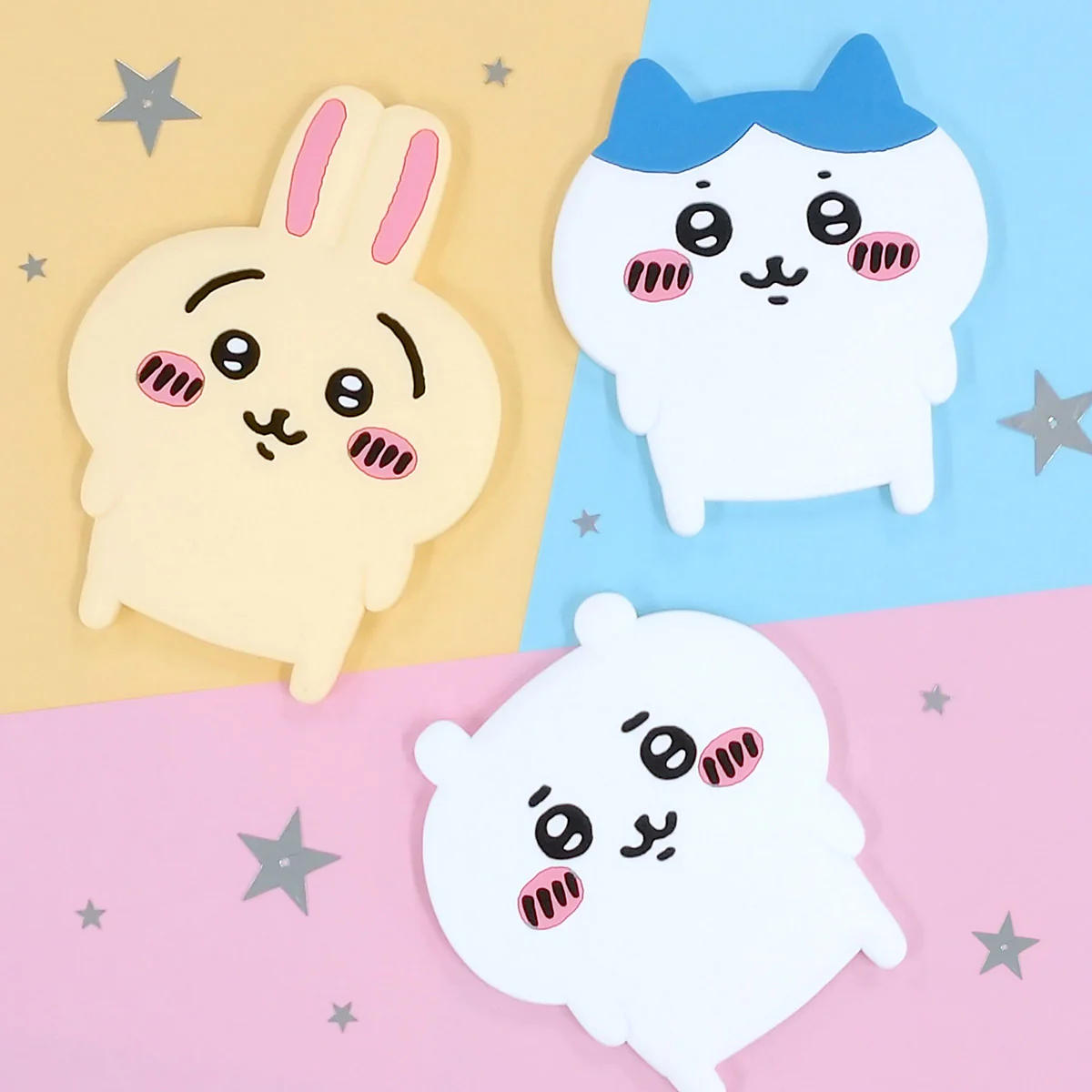 ちいかわ シリコンミラー(うさぎ) - Image 3