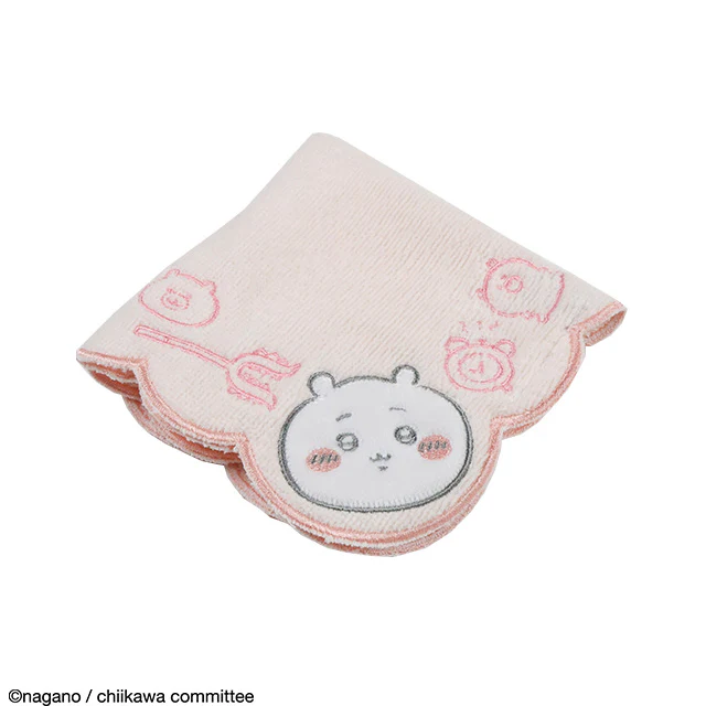 ちいかわ ミニタオル（もくもくちいかわ） - Image 3
