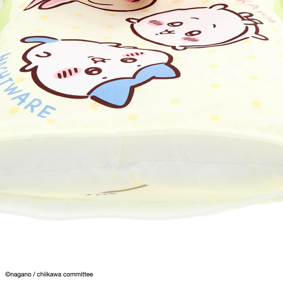 ちいかわ アニメ『ちいかわ』 ジュニア枕（ドット） - Image 2