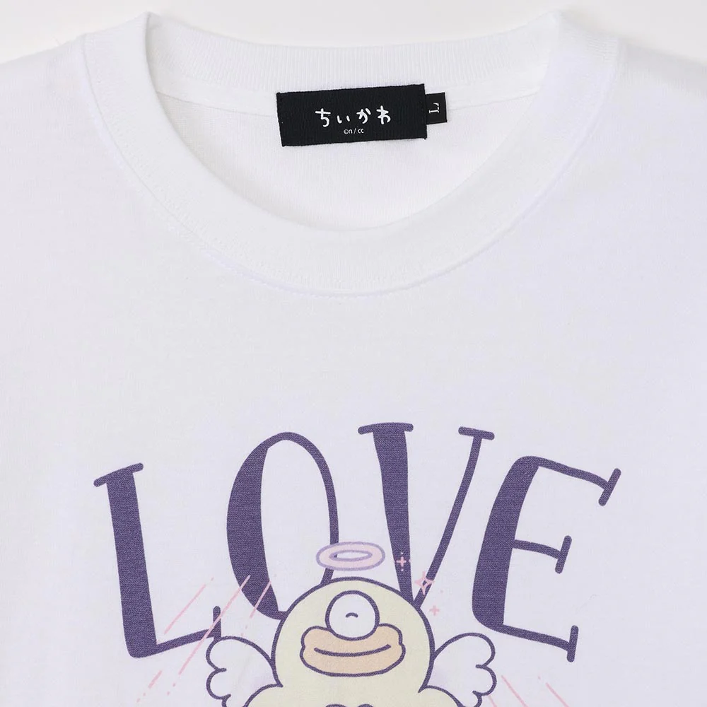ちいかわ てんし♡あくま Tシャツ(ODE ANGELS ホワイト) - Image 3