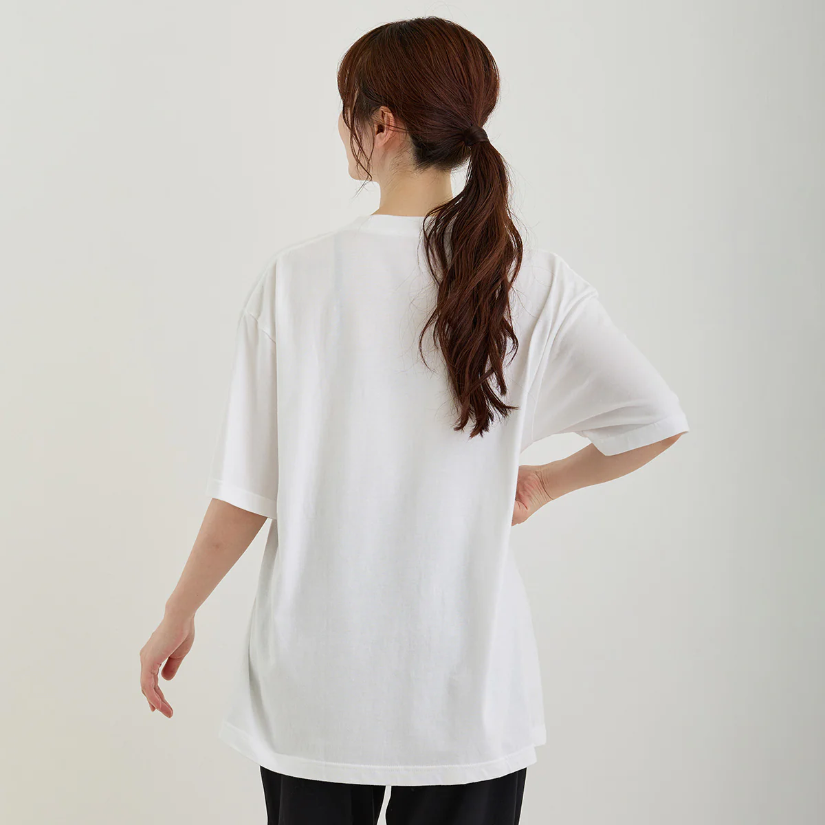 ちいかわ 超まじかるちいかわ ビッグTシャツ Help Me Again！ ホワイト - Image 4