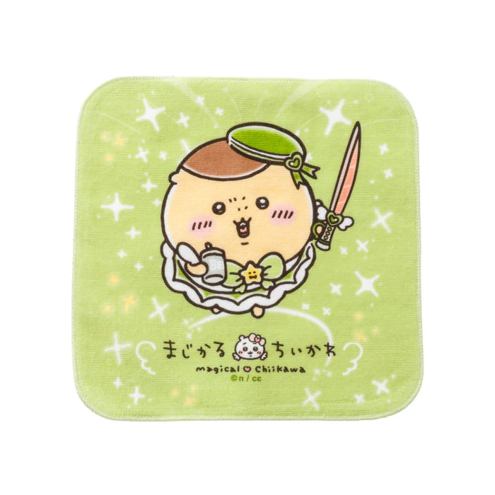 ちいかわ まじかるちいかわ ハンドタオル（くりまんじゅう） - Image 3