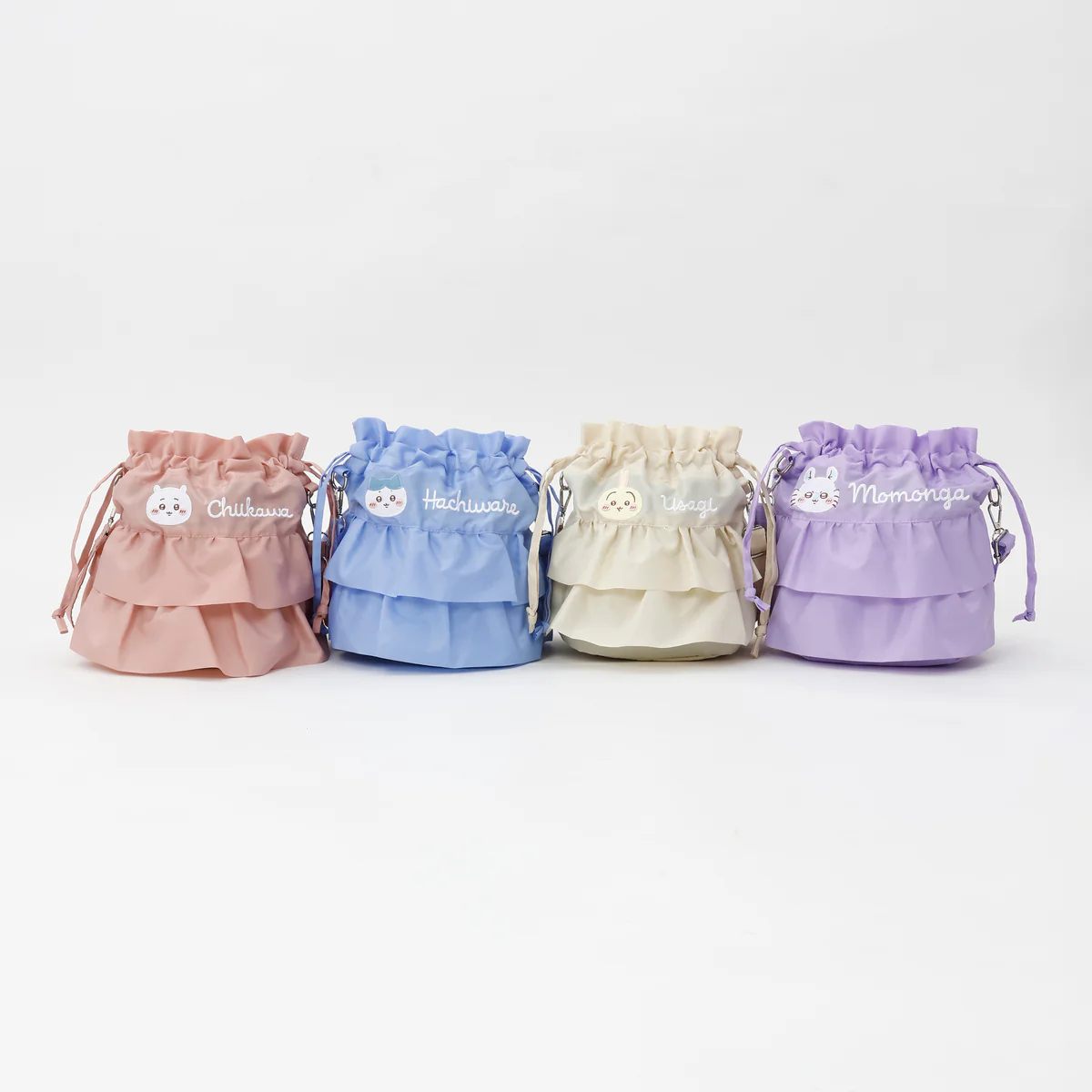 ちいかわ フリルショルダーバッグ ちいかわ ピンク - Image 7