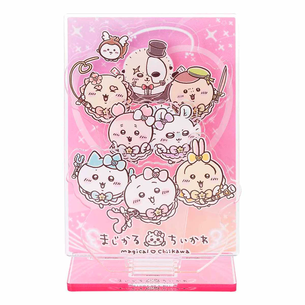 ちいかわ まじかるちいかわ 大きめレイヤーアクリルスタンド(大集合!) - Image 3