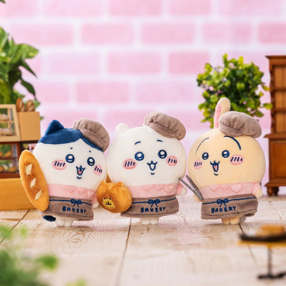 ちいかわ ちいかわベーカリー スタッフさんなマスコット（ちいかわ） - Image 2