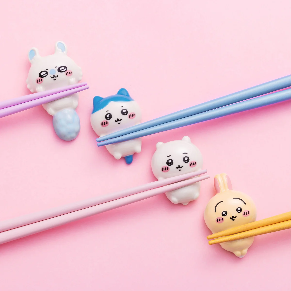 ちいかわ あおむけ箸置き（ちいかわ） - Image 3