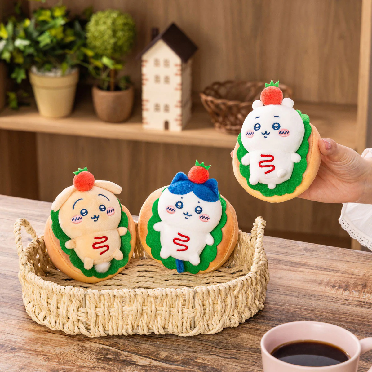 ちいかわ ちいかわベーカリー サンドなマスコット（うさぎ） - Image 3