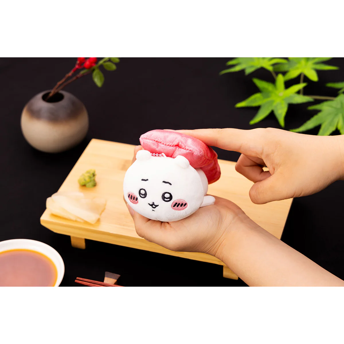 ちいかわ ちいかわ寿司 マスコット（ちいかわ／中トロ） - Image 3