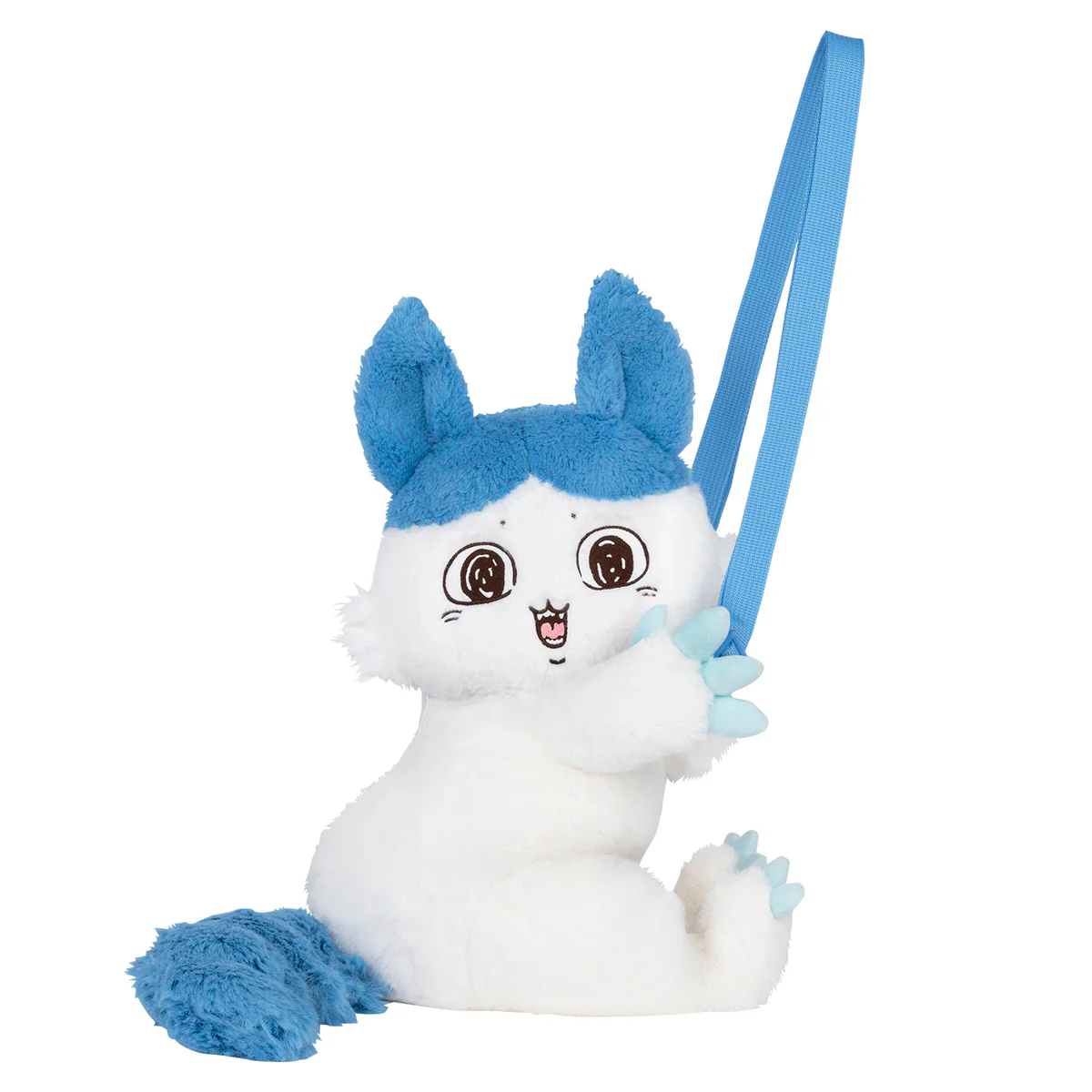 ちいかわ パラレルワールド!? ぬいぐるみショルダーバッグ(強くなったハチワレ) - Image 4
