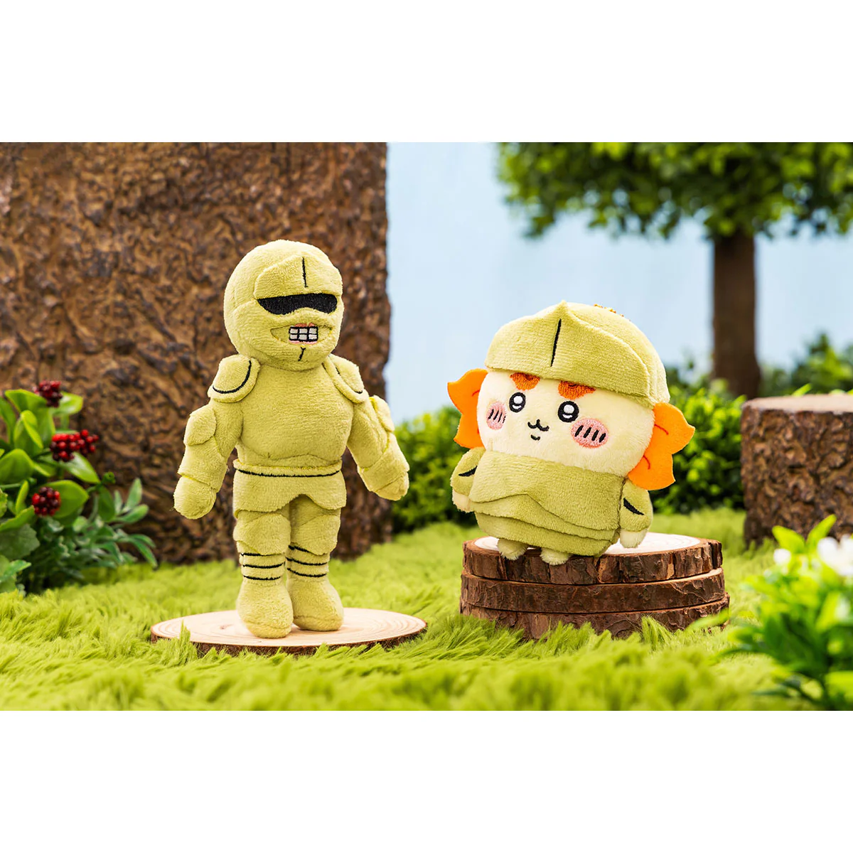 ちいかわ 鎧なシーサーマスコット - Image 2