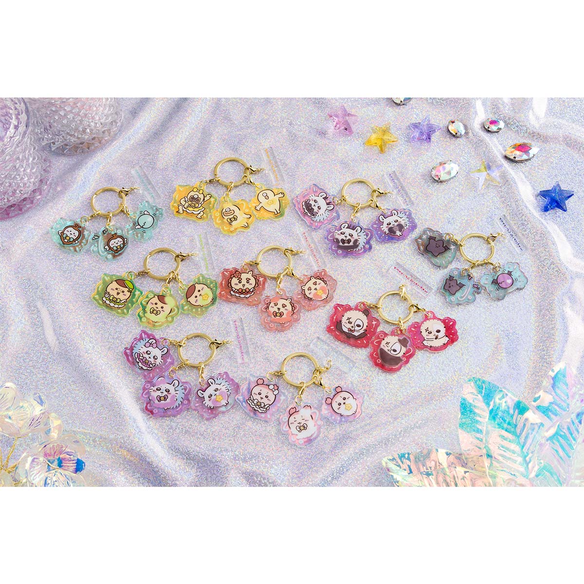 ちいかわ まじかるちいかわ 変身！アクリルチャーム（古本屋） - Image 2