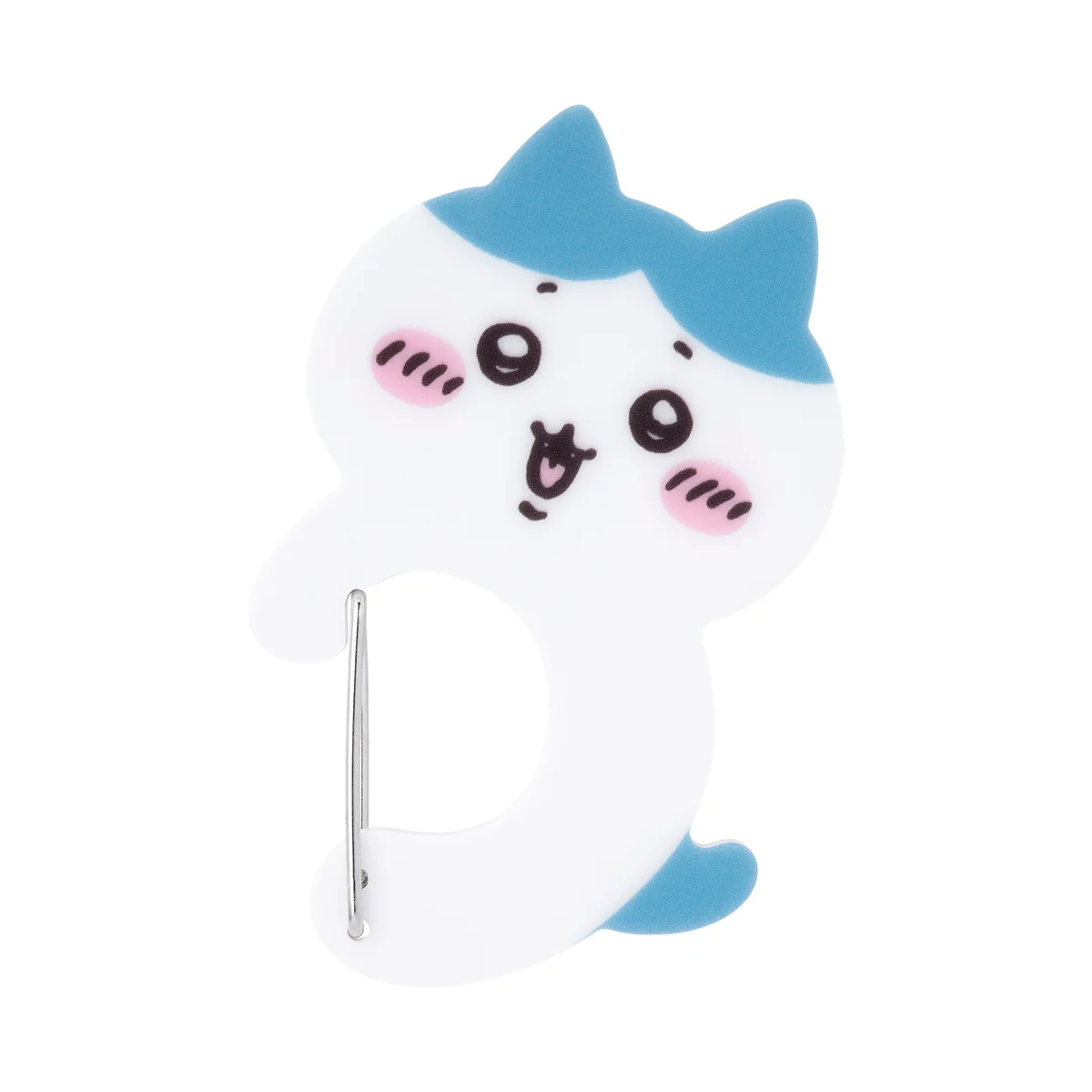 ちいかわ ダイカットアクリルカラビナ(ハチワレ) - Image 6