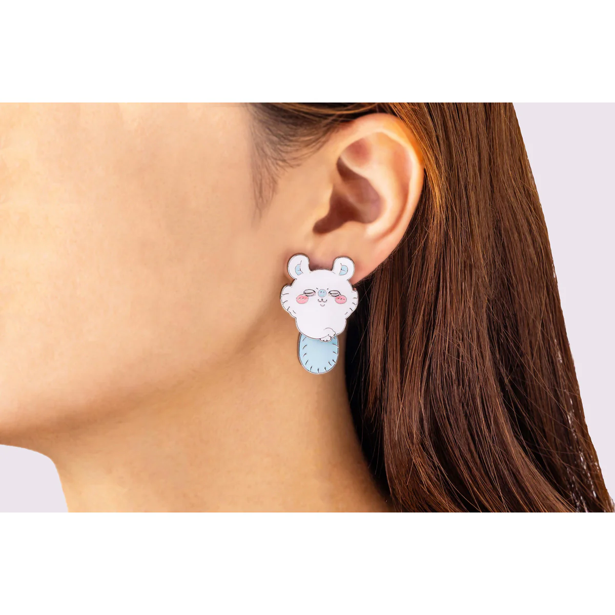 ちいかわ ゆらゆらピアス(モモンガ) - Image 3