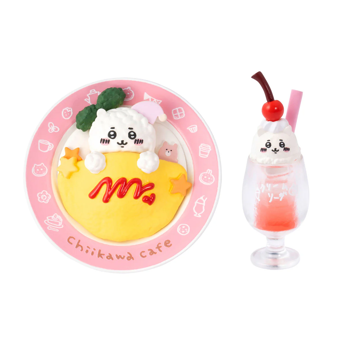 ちいかわ ちいかわカフェ ミニフィギュアコレクション(全8種) - Image 11