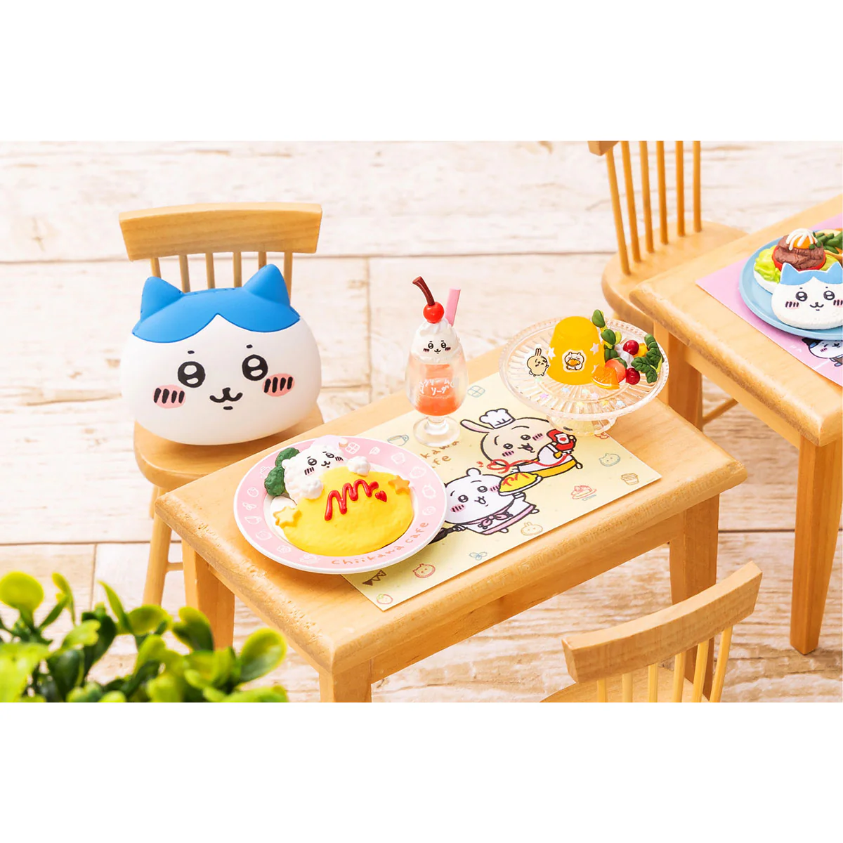 ちいかわ ちいかわカフェ ミニフィギュアコレクション(全8種) - Image 4