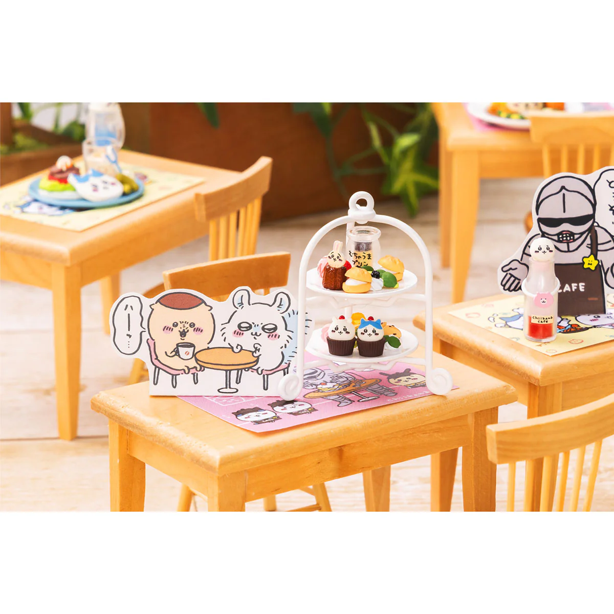 ちいかわ ちいかわカフェ ミニフィギュアコレクション(全8種) - Image 8