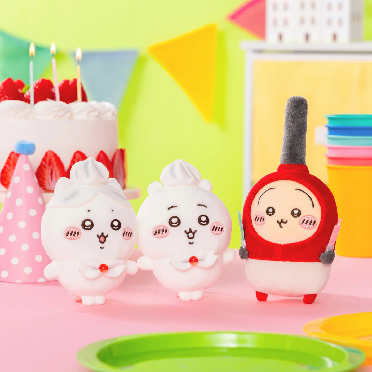 ちいかわ ホイップ誕生日なマスコット（ちいかわ） - Image 4