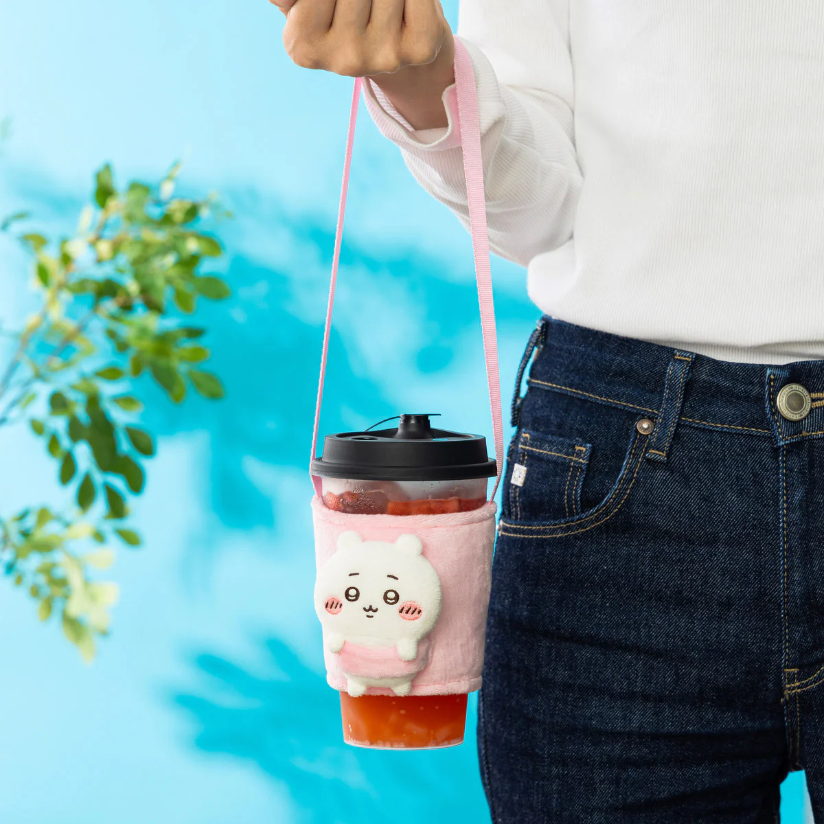 ちいかわ ドリンクカップホルダー(ハチワレ) - Image 3