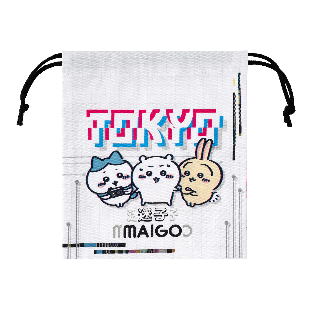 ちいかわ トーキョーちいかわ ほどよいサイズの巾着(迷子) - Image 4
