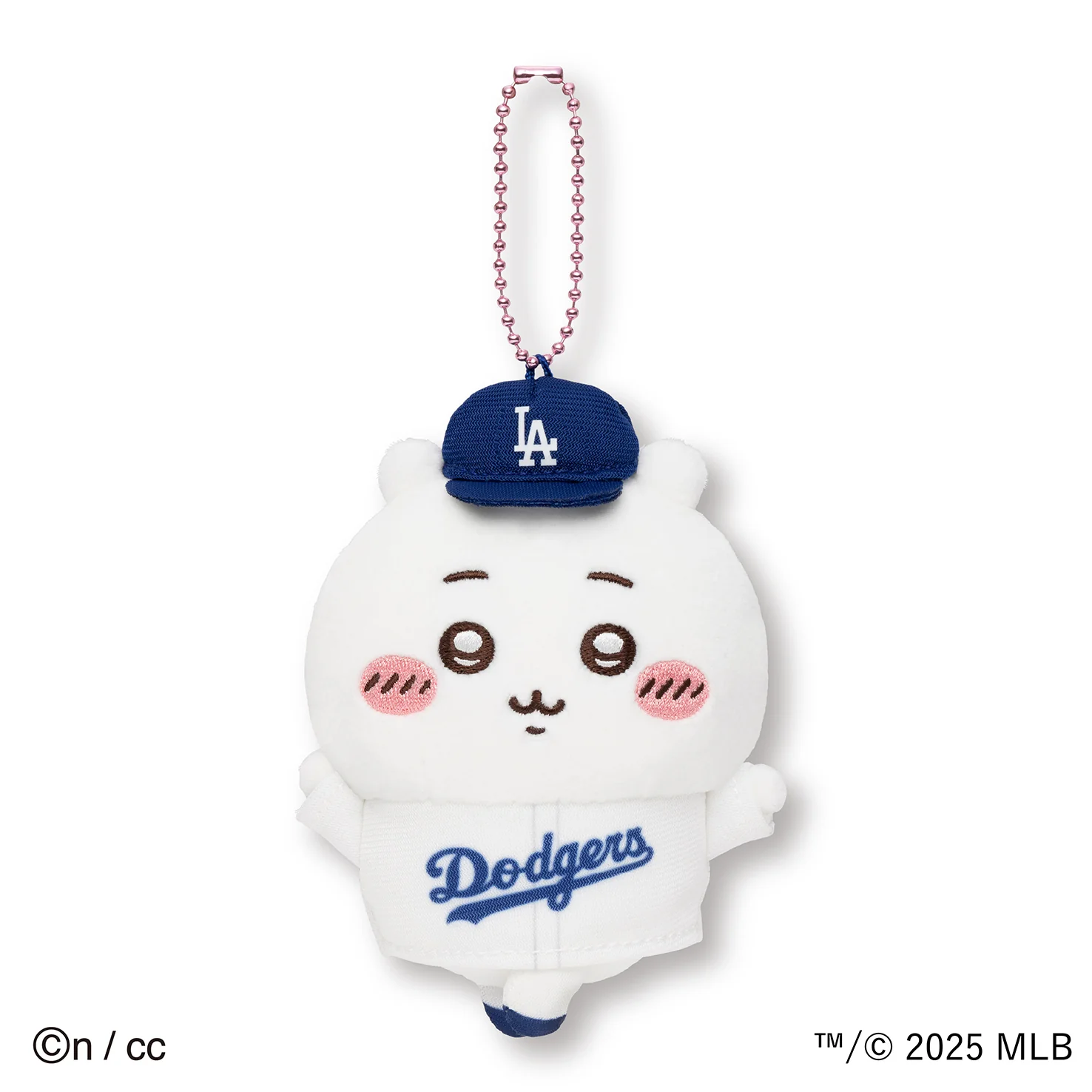 ちいかわ×MLB TOKYO SERIES マスコット ちいかわ(ドジャース) - Image 3