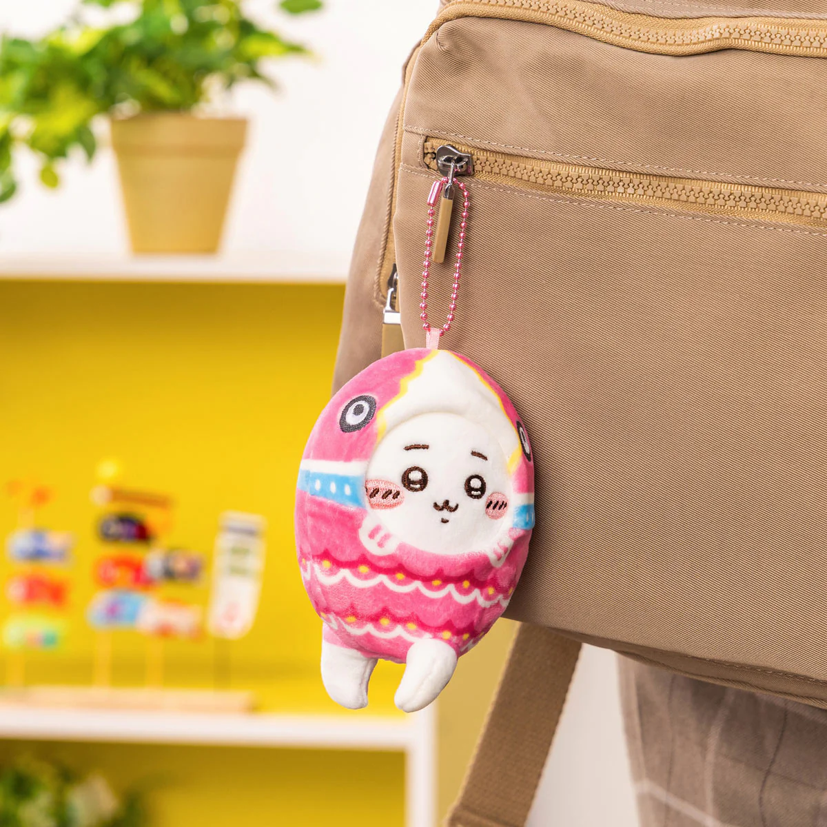 ちいかわ こいのぼりなマスコット(ハチワレ) - Image 3