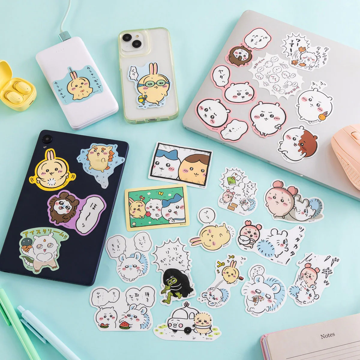 ちいかわ スマホに貼れるサイズのステッカー(スイカの種) - Image 2
