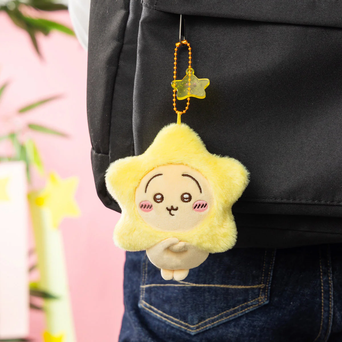 ちいかわ 星に願いを・・・マスコット（ハチワレ） - Image 4