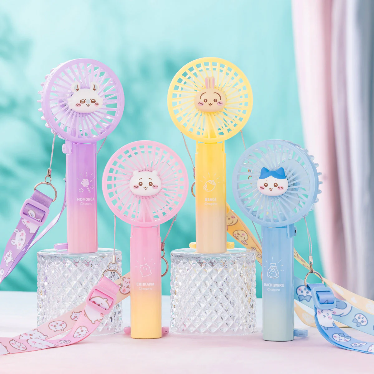 ちいかわ ジェリーカラーハンディファン(ちいかわ) - Image 2