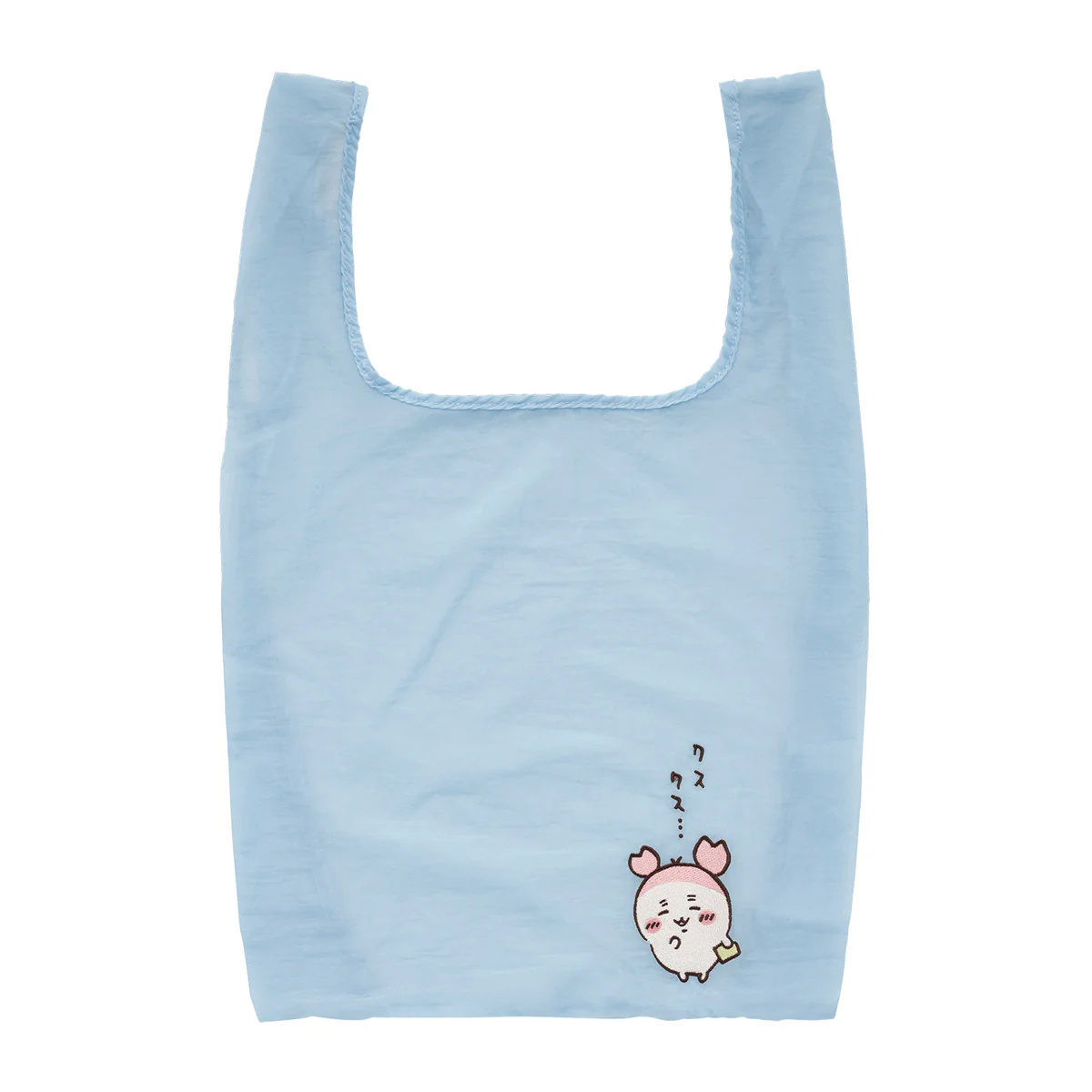 ちいかわ エコバッグ入りおかおマスコット(古本屋) - Image 6