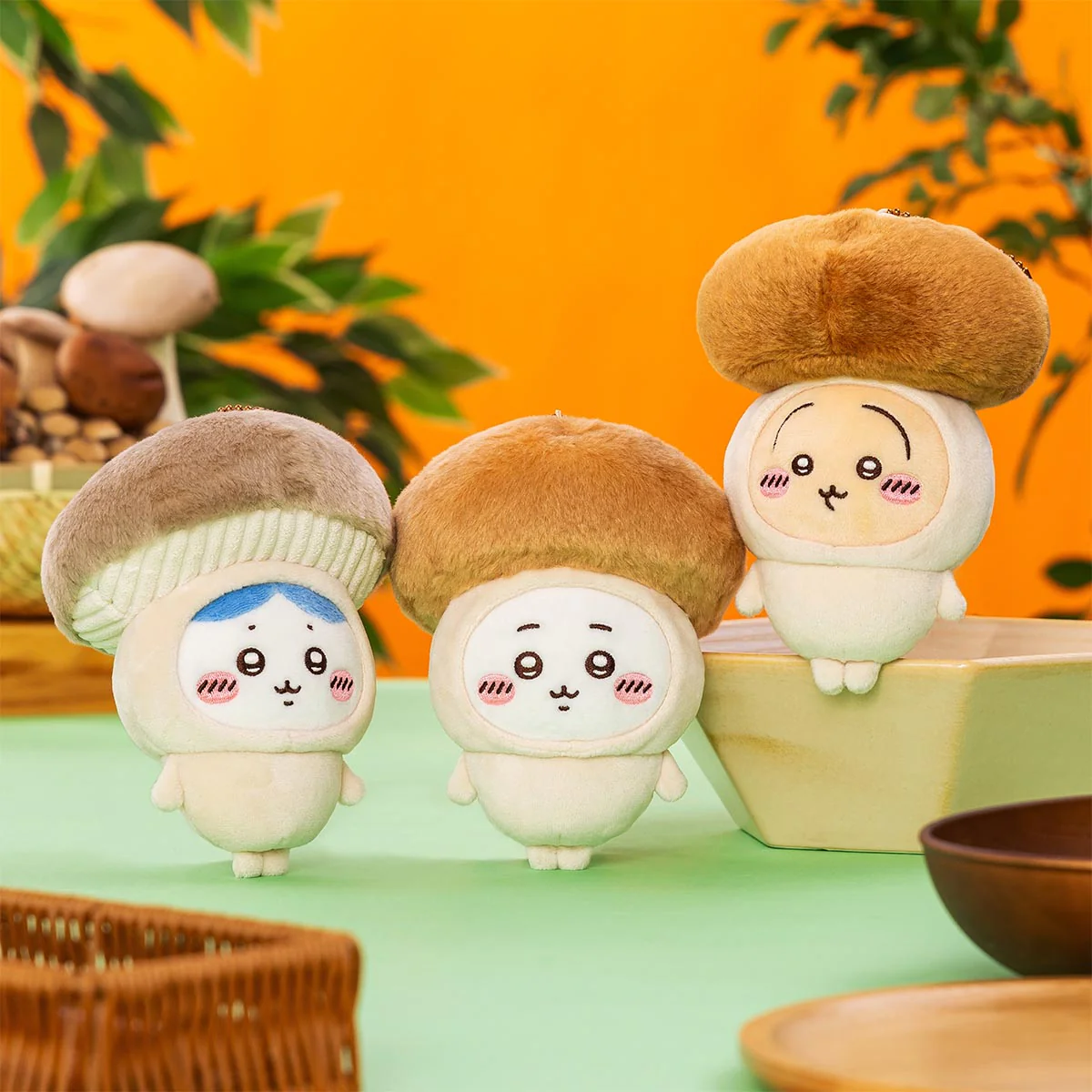 【予約】ちいかわ 季節だもん♫ マスコット(うさぎ)【2025年10月中旬より順次発送予定(発送延期の場合もキャンセル不可)】【通常商品と同時購入・配送希望日指定不可】【キャンペーン対象外】 - Image 2