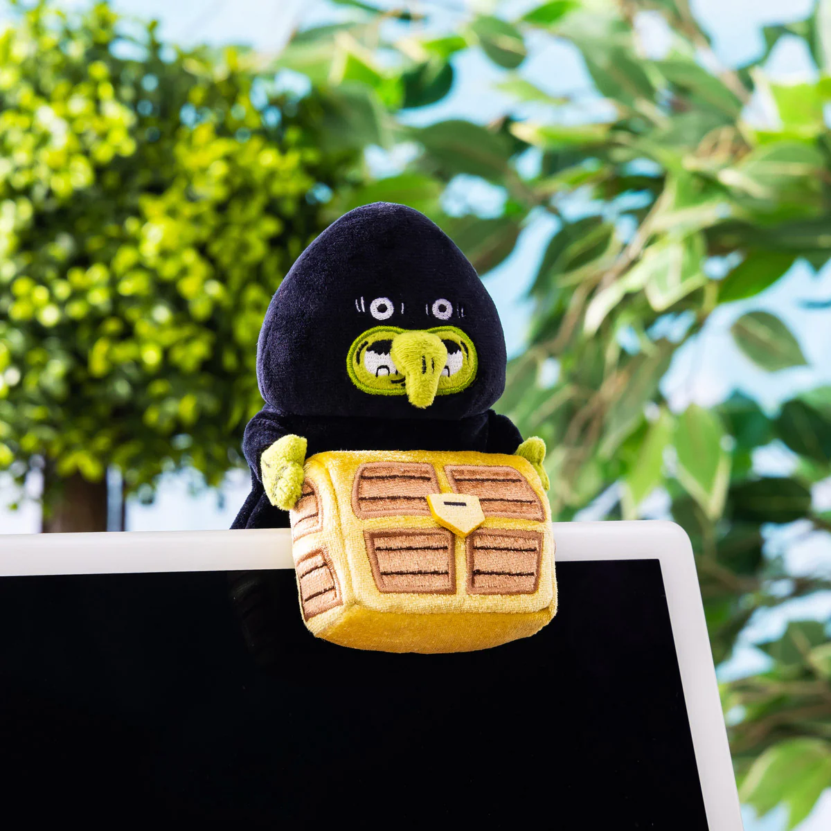 ちいかわ デスクトップから見守るひっかけぬいぐるみ(参加賞持ちうさぎ) - Image 4