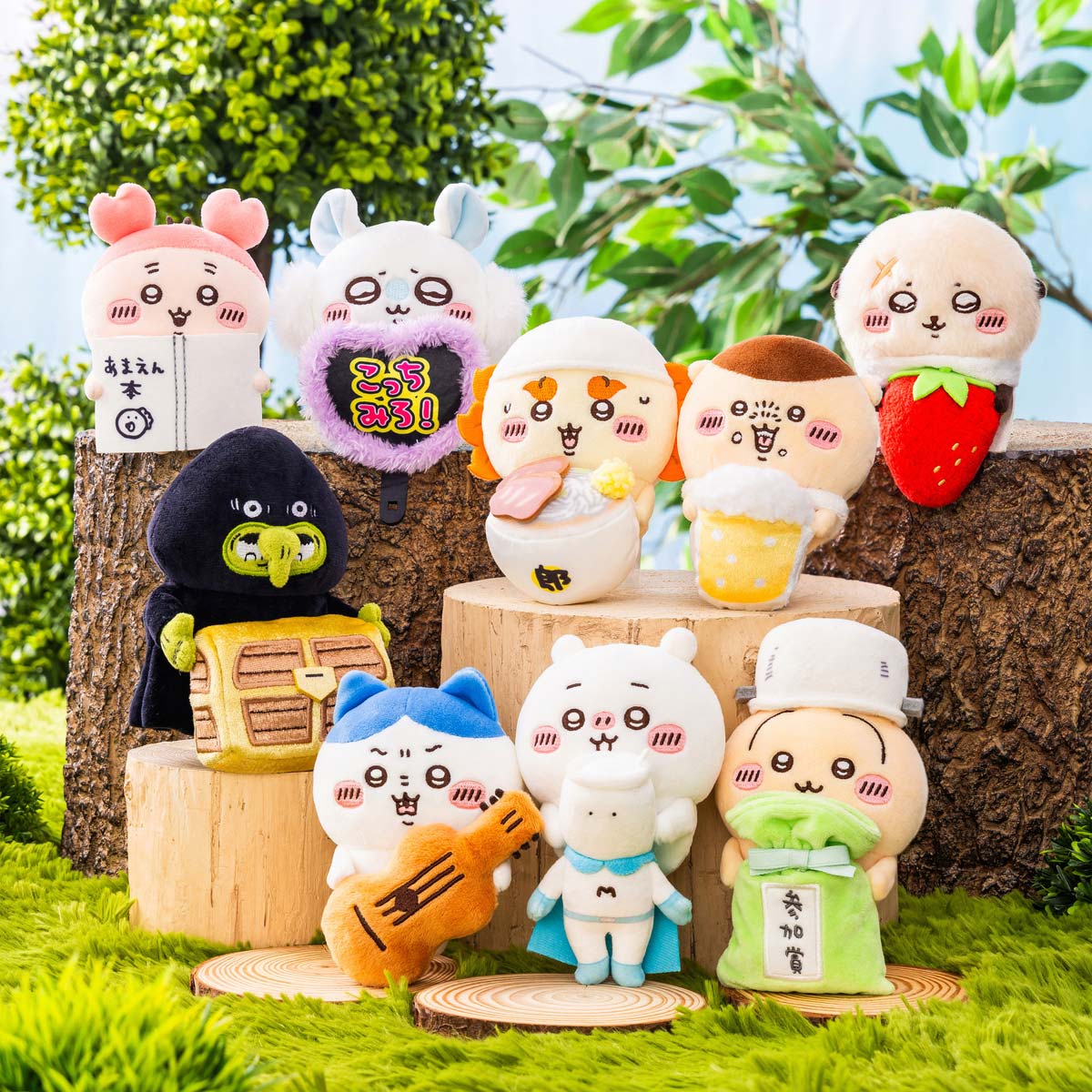 ちいかわ デスクトップから見守るひっかけぬいぐるみ（いちご持ちラッコ） - Image 5