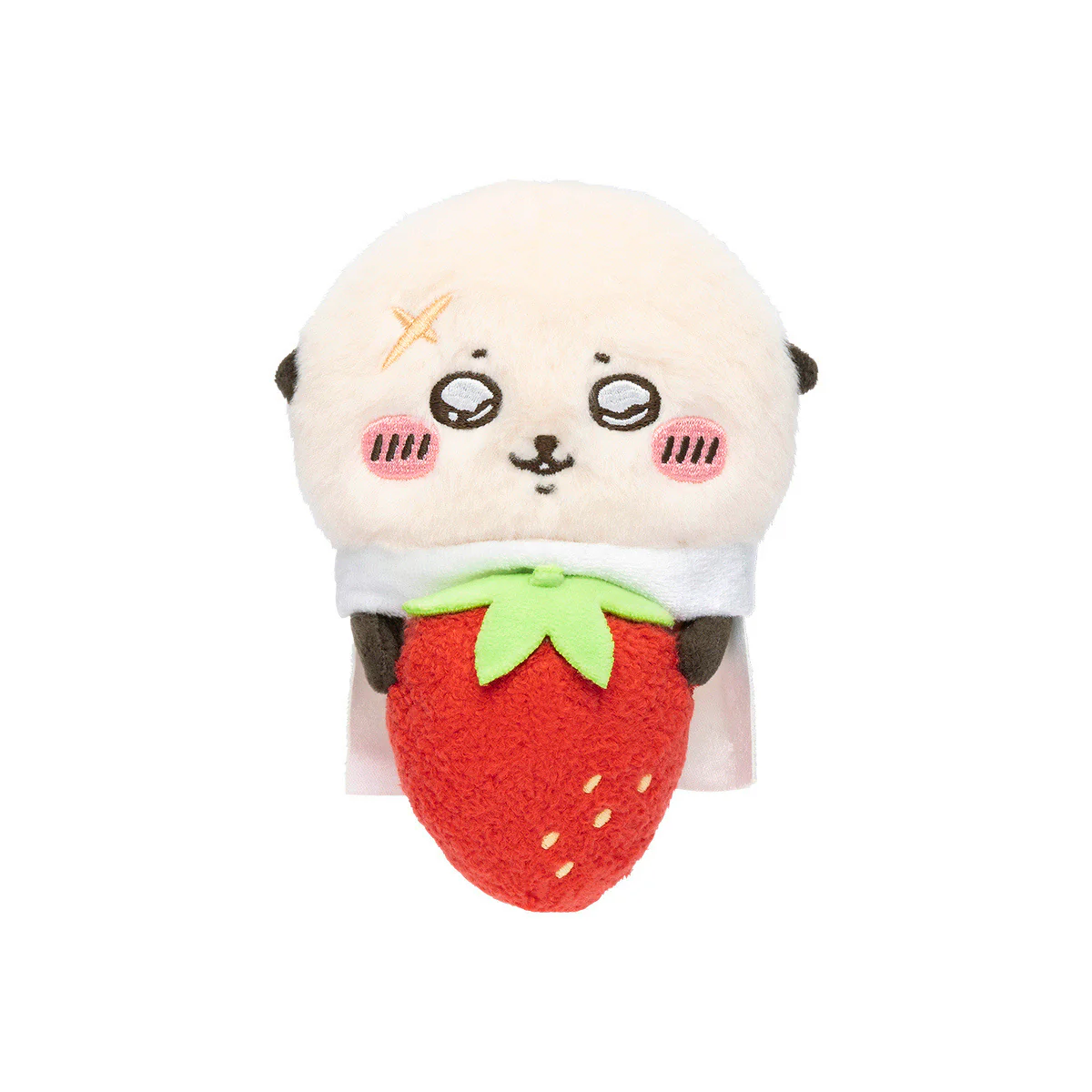 ちいかわ デスクトップから見守るひっかけぬいぐるみ（いちご持ちラッコ） - Image 6