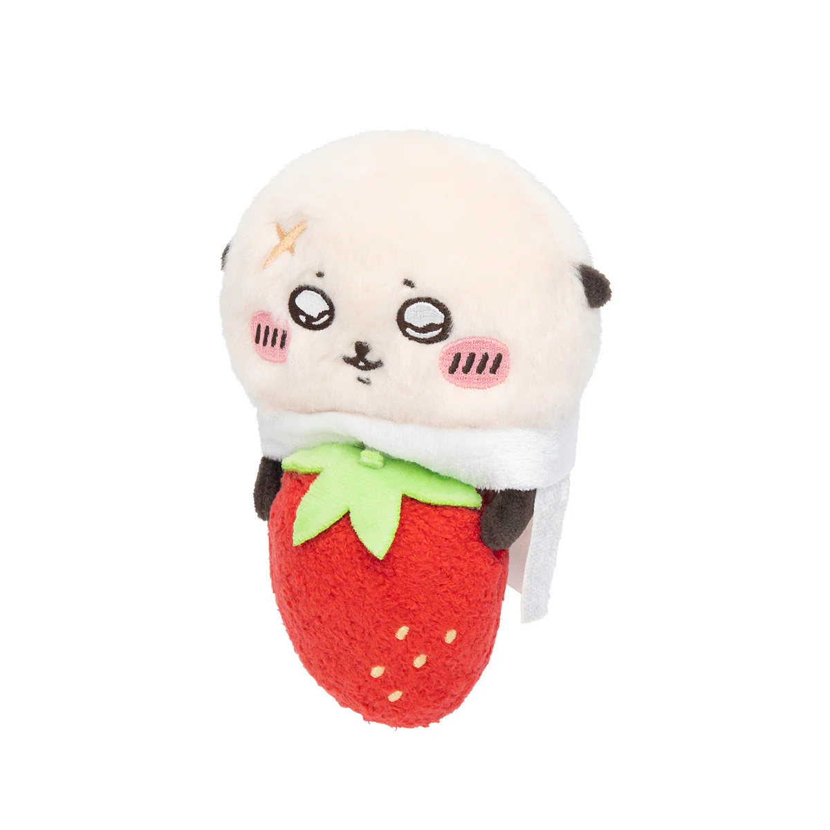 ちいかわ デスクトップから見守るひっかけぬいぐるみ（いちご持ちラッコ） - Image 8