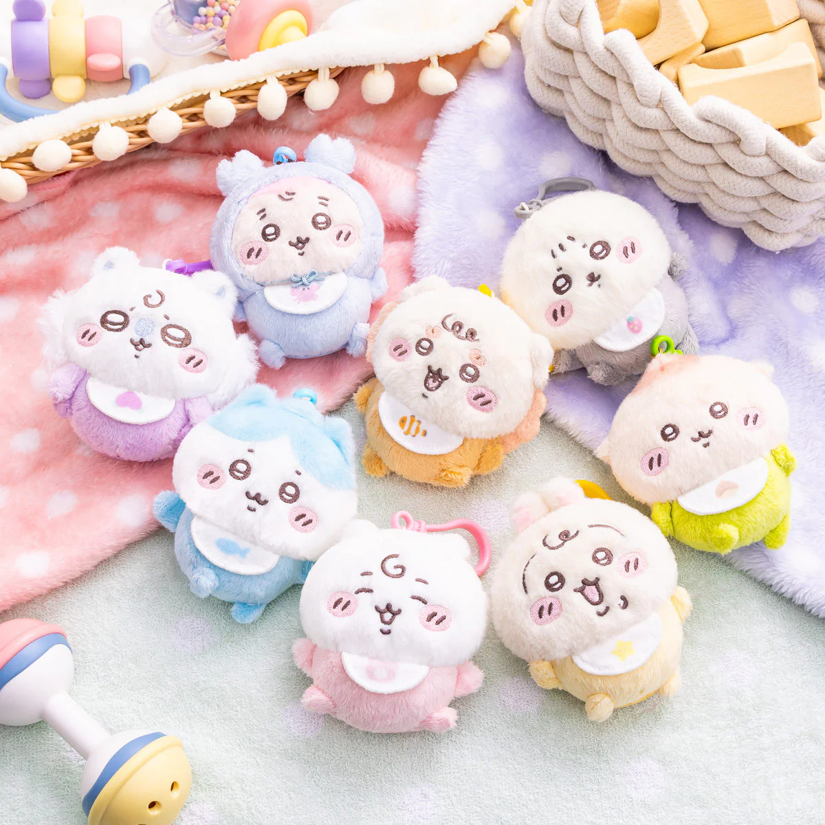 ちいかわ Chiikawa Baby マスコット（くりまんじゅう） - Image 2