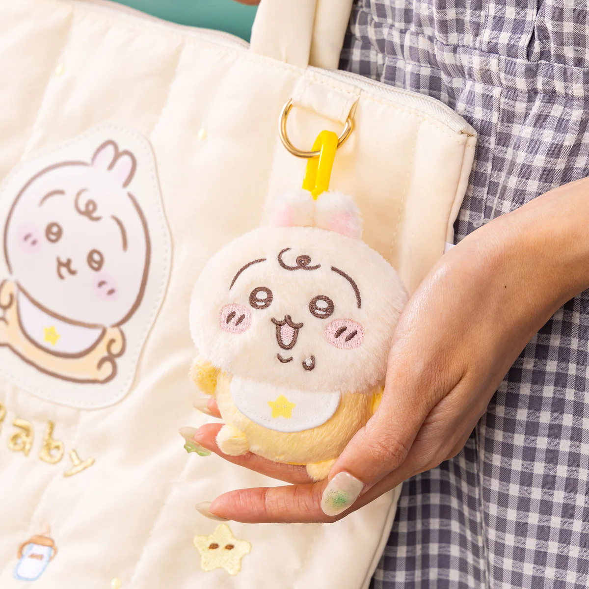 ちいかわ Chiikawa Baby マスコット（くりまんじゅう） - Image 5