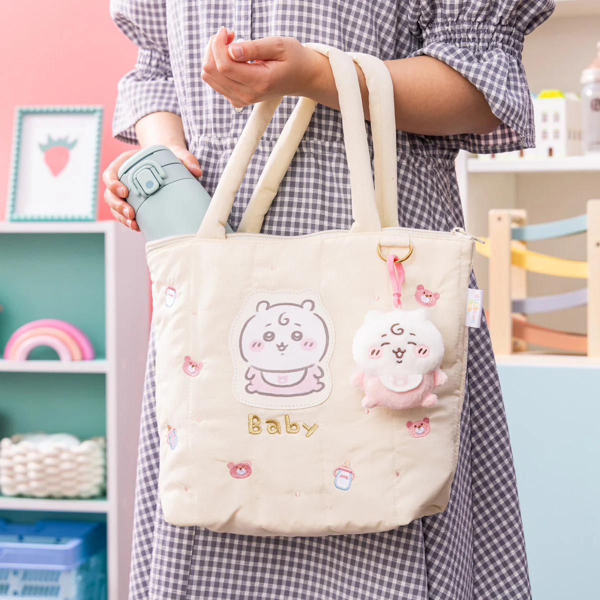 ちいかわ Chiikawa Baby マスコット（くりまんじゅう） - Image 7