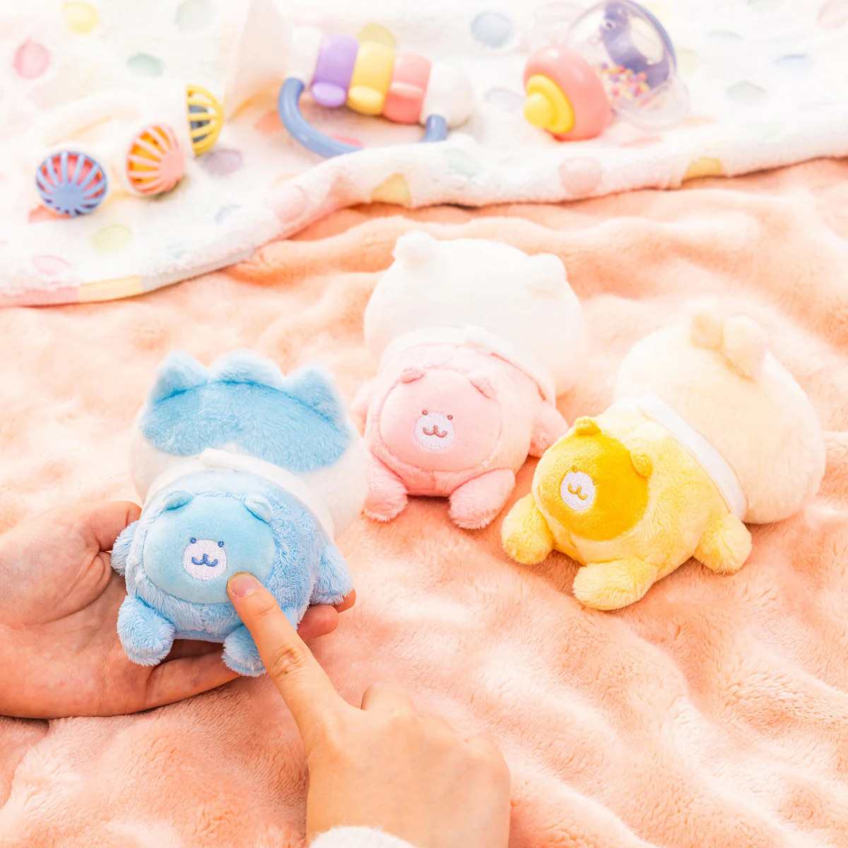 ちいかわ Chiikawa Baby ハイハイぬいぐるみ（シーサー） - Image 4