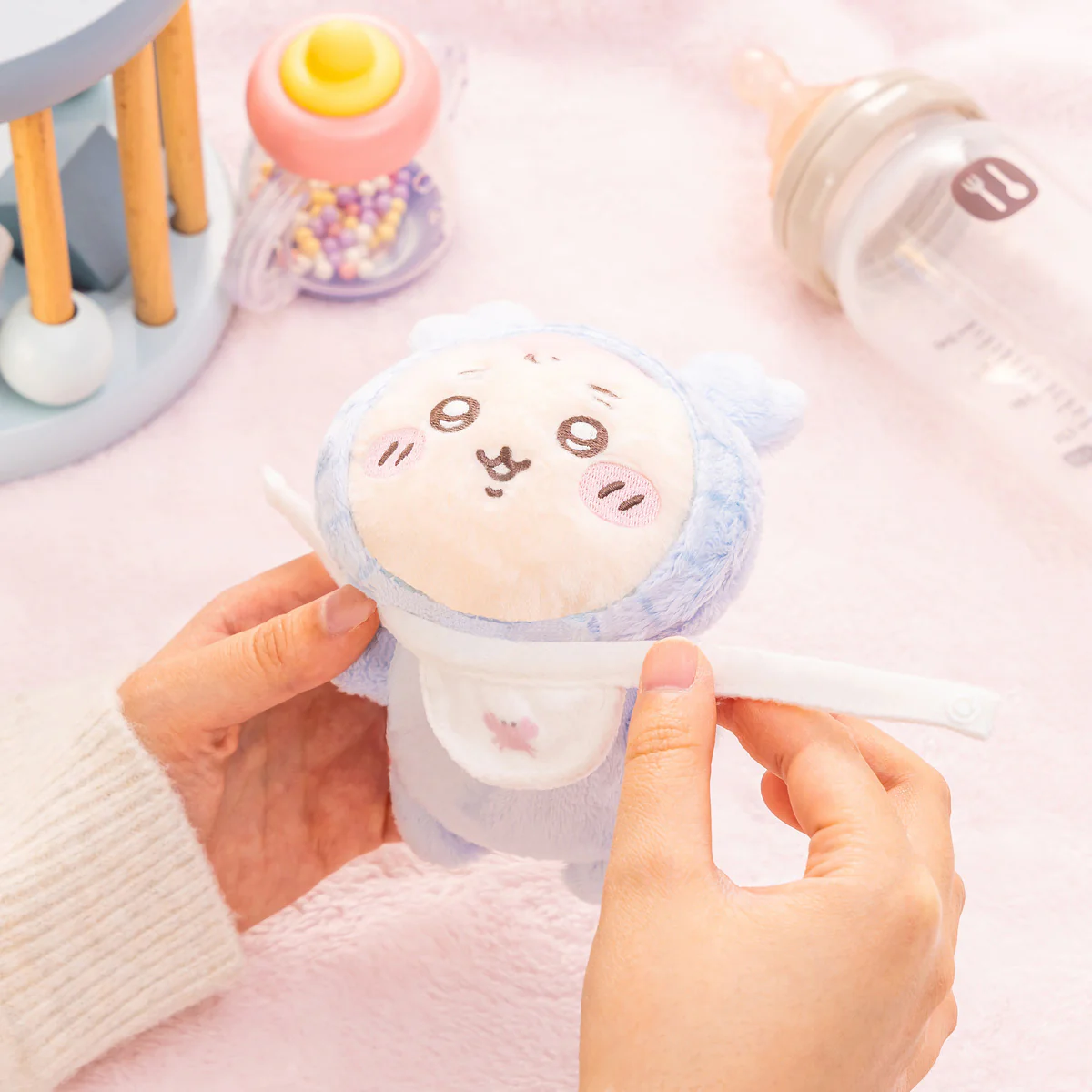 ちいかわ Chiikawa Baby ハイハイぬいぐるみ（シーサー） - Image 5
