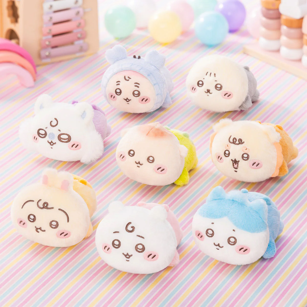 ちいかわ Chiikawa Baby ハイハイぬいぐるみ（古本屋） - Image 2