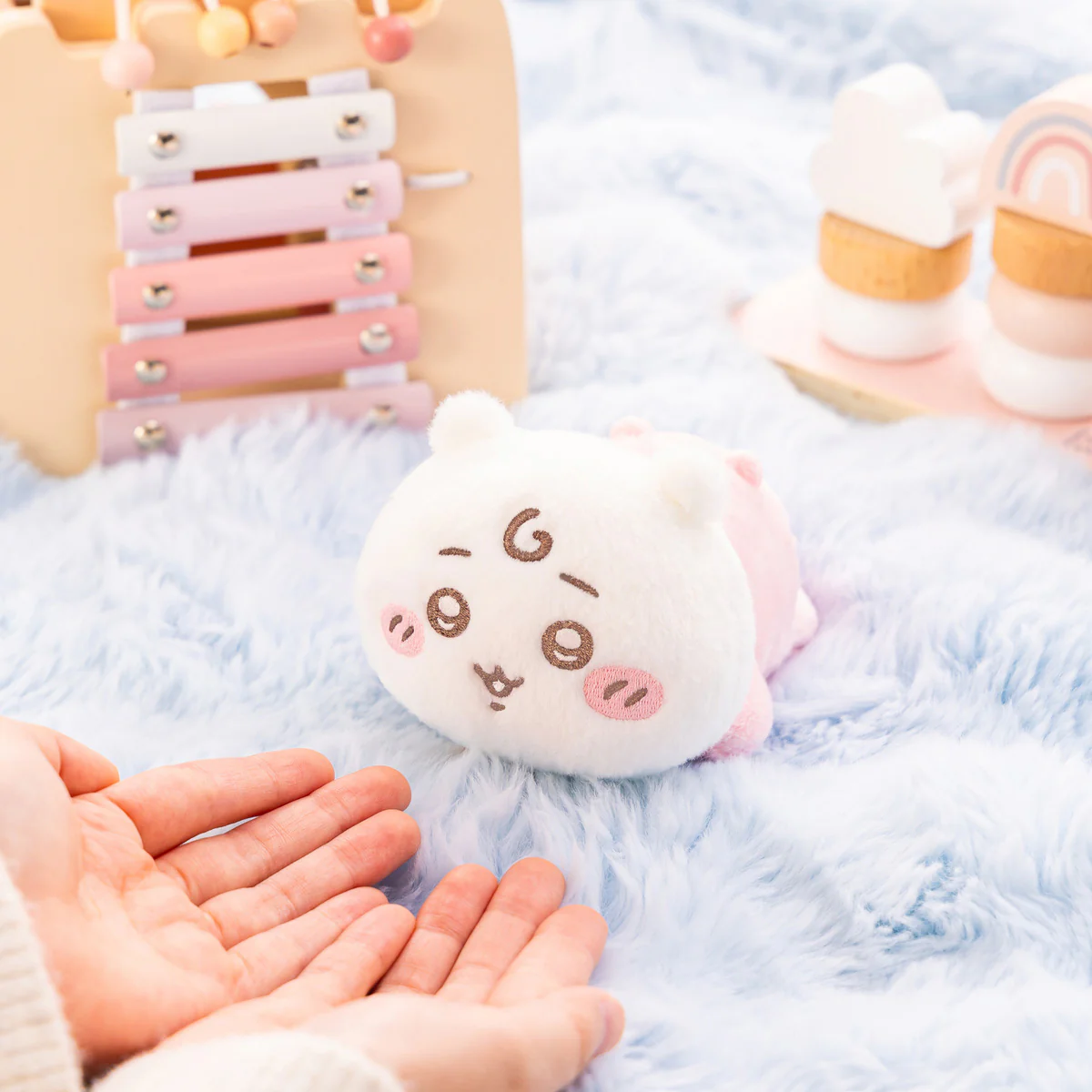 ちいかわ Chiikawa Baby ハイハイぬいぐるみ（古本屋） - Image 3