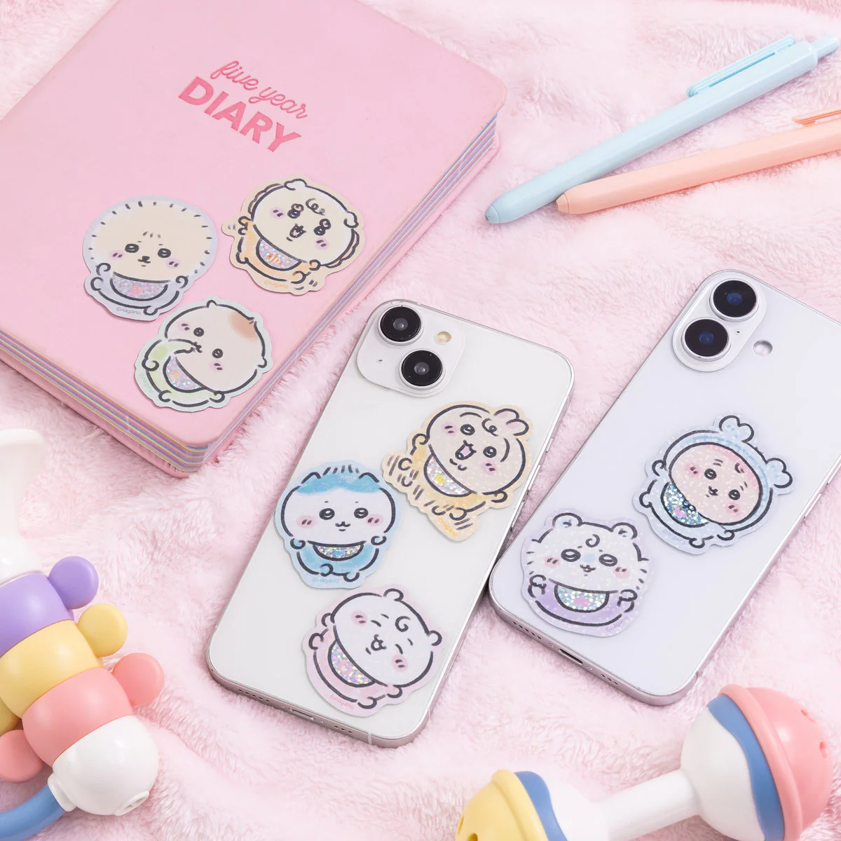 ちいかわ Chiikawa Baby スマホに貼れるサイズのプチステッカー（シーサー） - Image 2