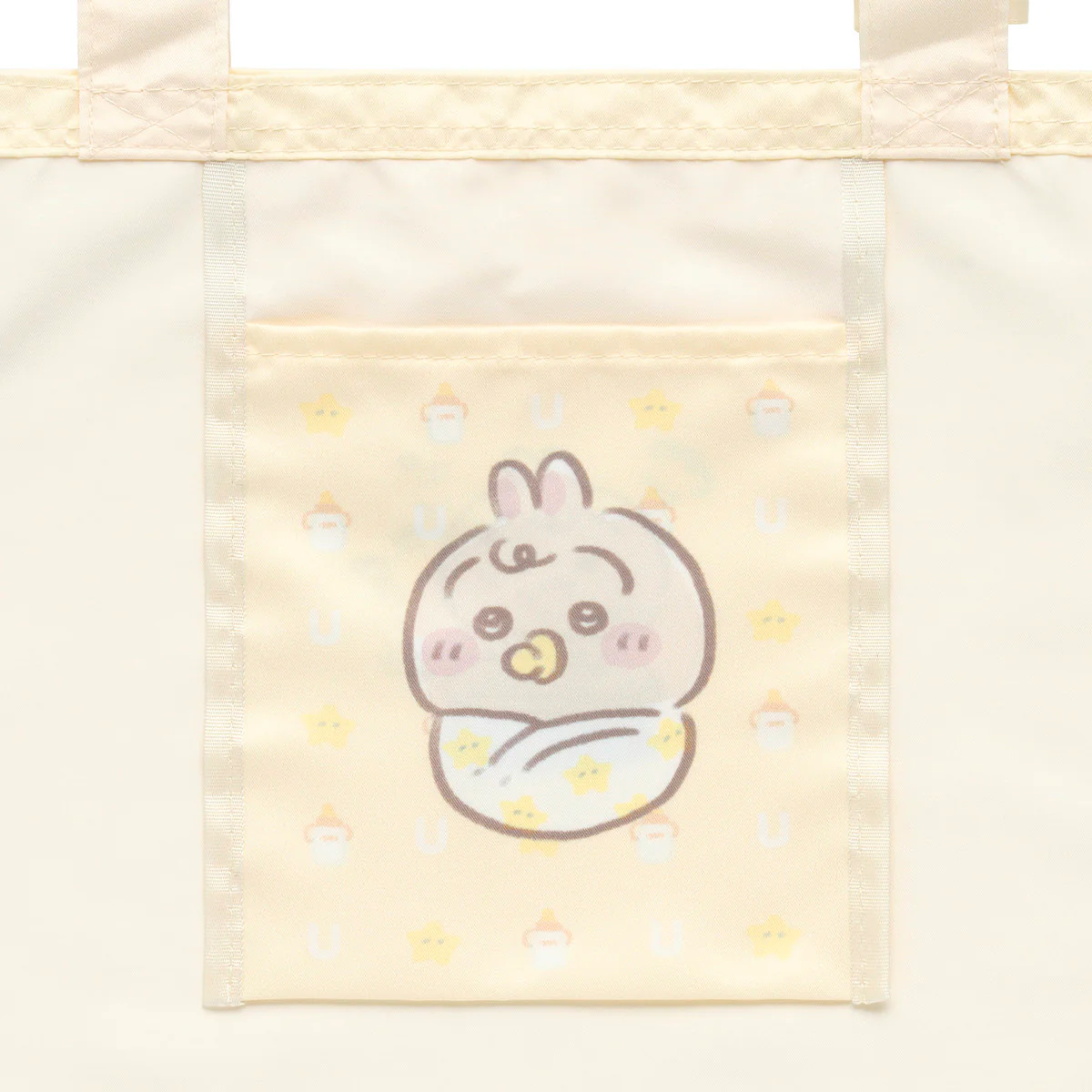 ちいかわ Chiikawa Baby 大きめポケッタブルエコバッグ(うさぎ) - Image 7