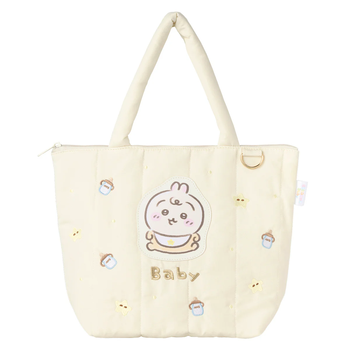 ちいかわ Chiikawa Baby キルティングトートバッグ(うさぎ) - Image 5