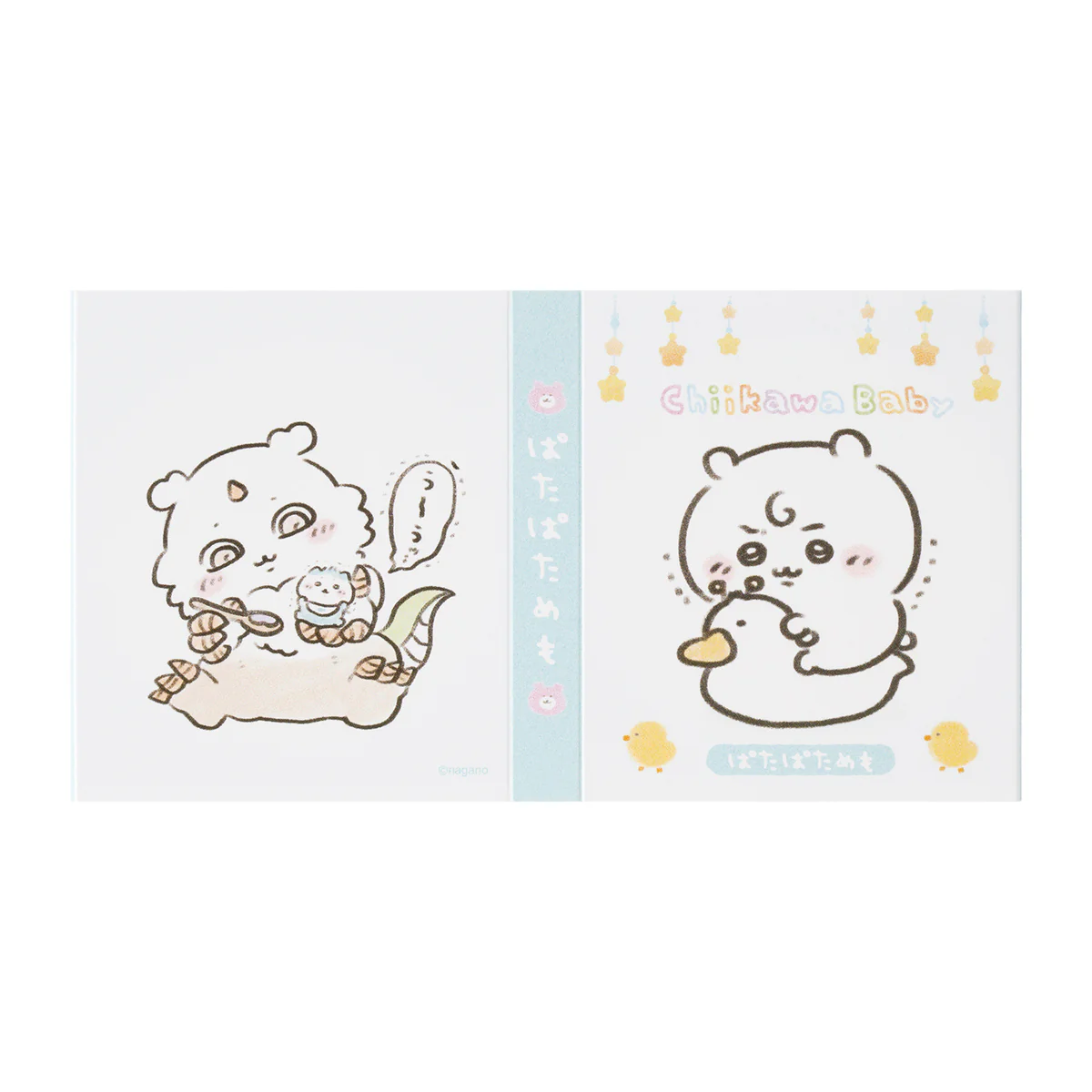 ちいかわ Chiikawa Baby パタパタメモ（おまる） - Image 5