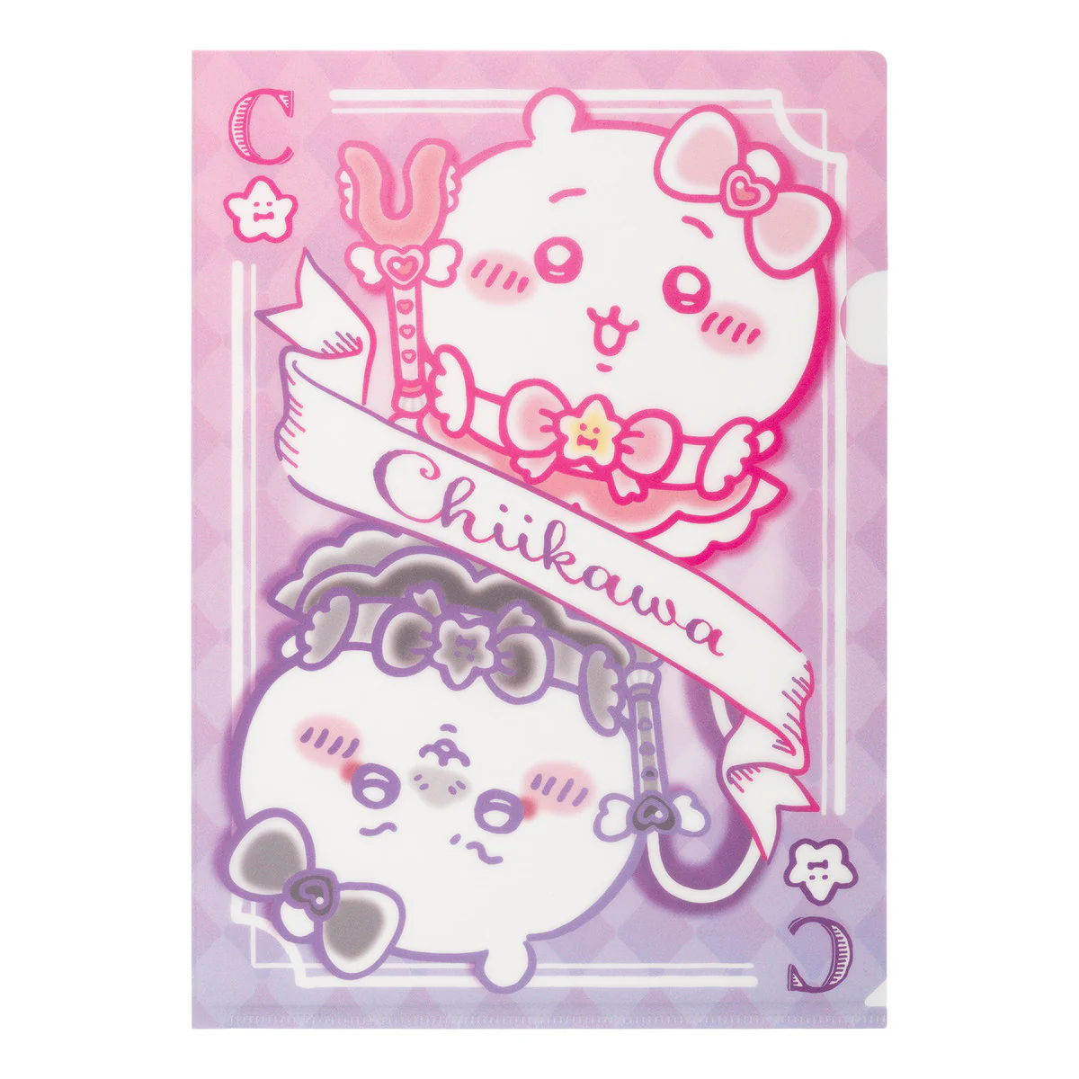 ちいかわ まじかるちいかわ トランプなクリアファイル(ちいかわ) - Image 4