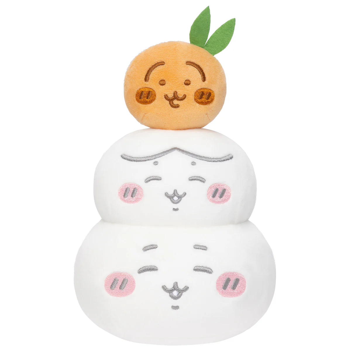 ちいかわ 鏡餅になっちゃったぬいぐるみ