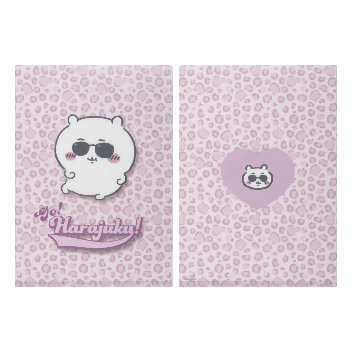 ちいかわ Go!HARAJUKU クリアファイル(サングラス ちいかわ)