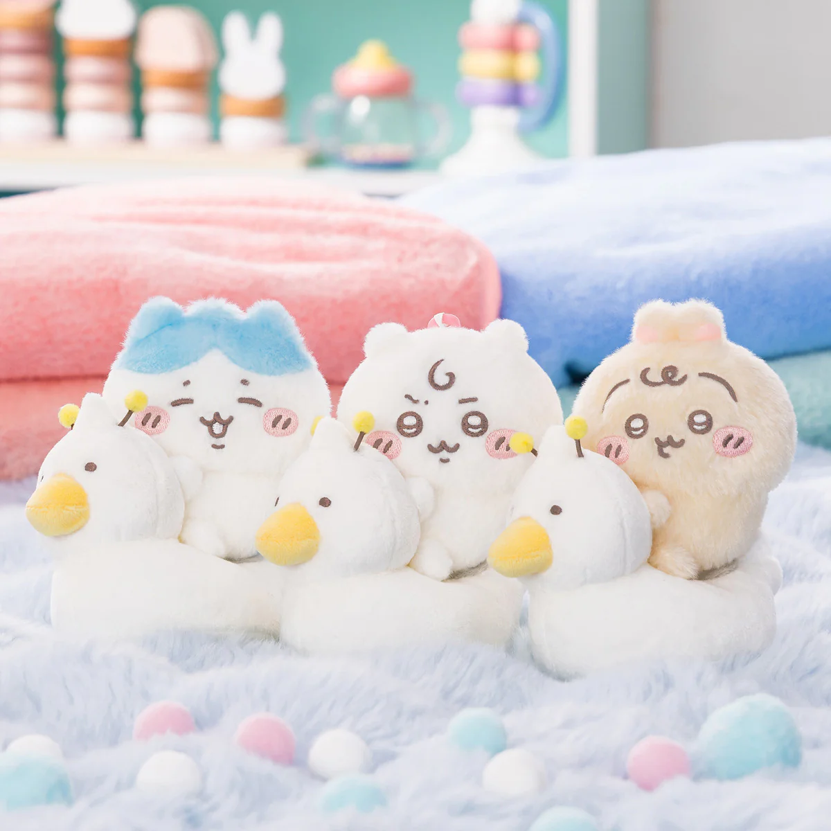 ちいかわ Chiikawa Baby おまるマスコット(うさぎ) - Image 2