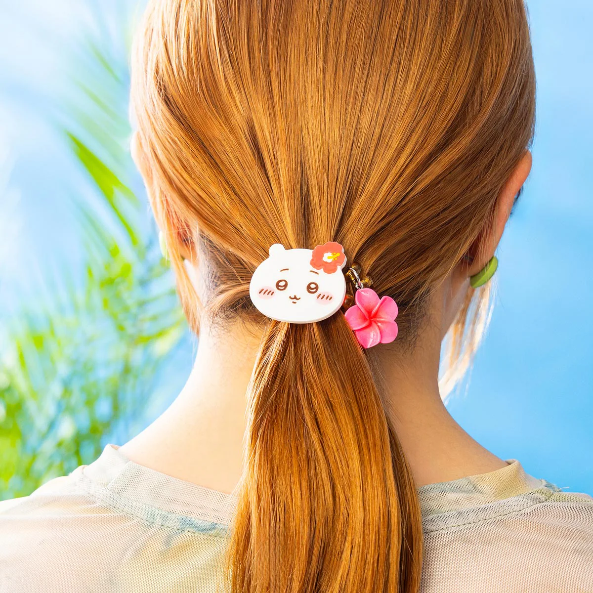 ちいかわ シーサーのおみやげやさん トレーディングコイルヘアゴム(全8種) - Image 2